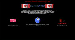 Desktop Screenshot of canadianfundraising.com